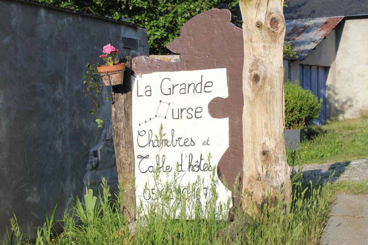 康庞La Grande Ourse住宿加早餐旅馆 外观 照片